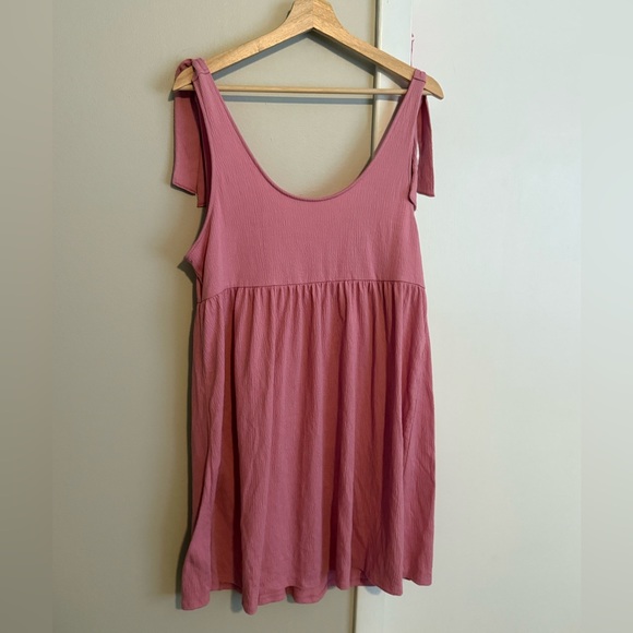 wild fable Dresses & Skirts - ⭐️pink babydoll dress XL